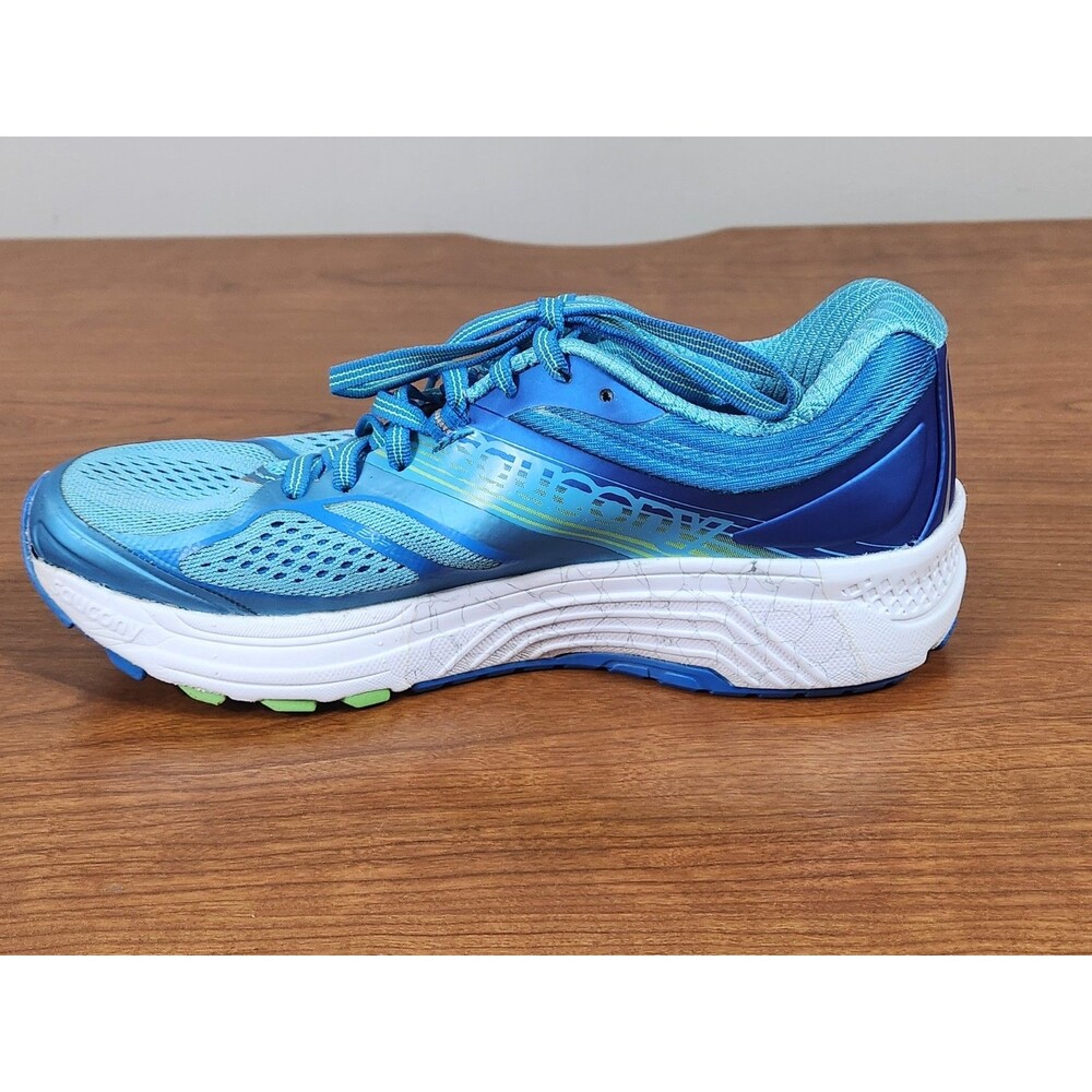 Saucony Everun Guide 10 Women's Running Shoes Size 7.5 Blue Model # S10350-1 - Picture 9 of 12